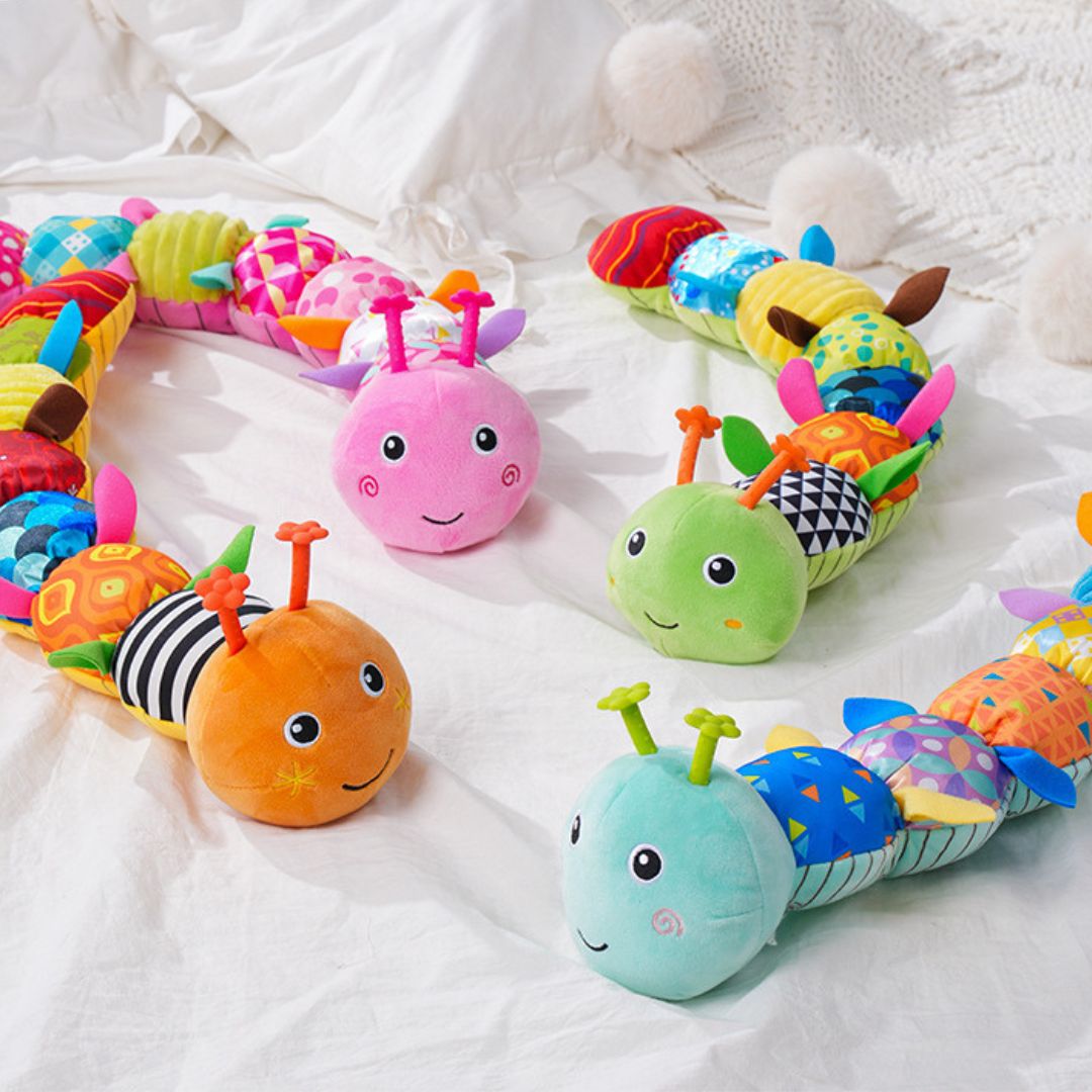 Baby Muziek Rups Zintuiglijke Ontwikkeling 3