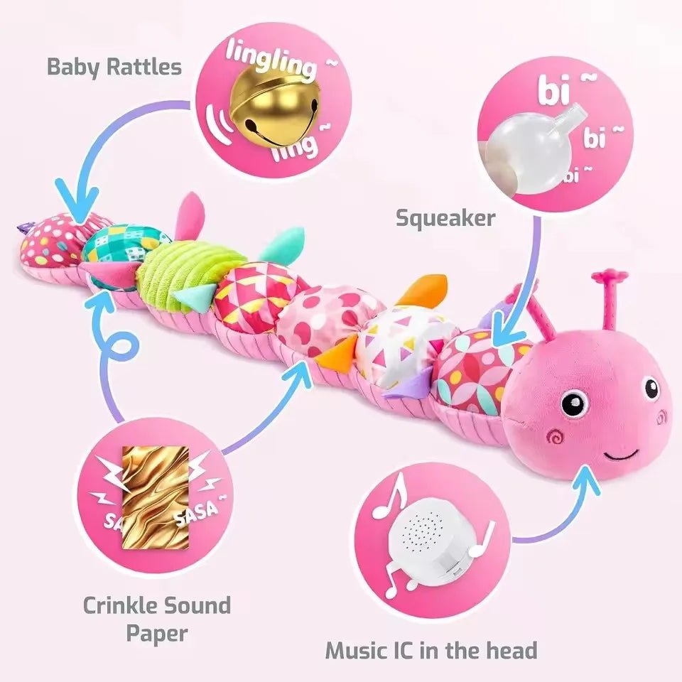 Baby Muziek Rups Zintuiglijke Ontwikkeling 4