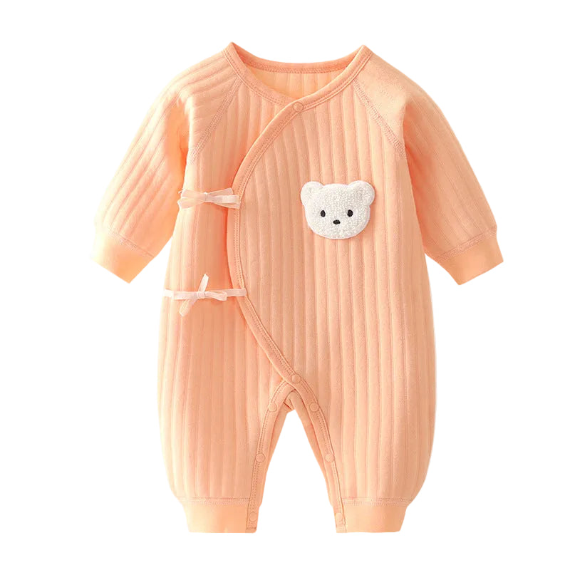 Baby Romper Berenprint Voor Jongens En Meisjes - Baby Kleding 5