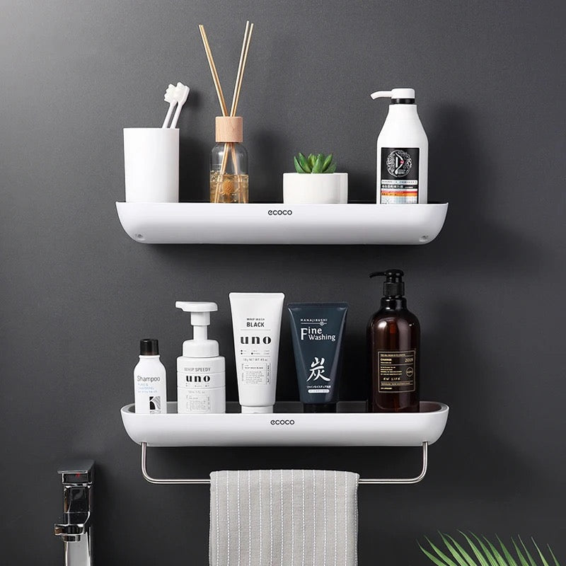 Badkamer Organizer Met Handdoekenrek 0