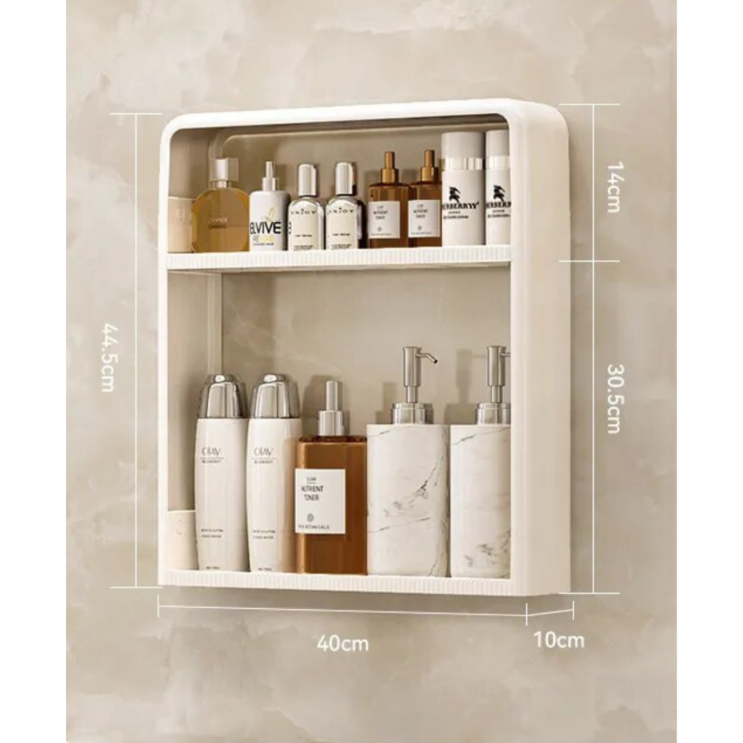 Badkamer Organizer Plank Wandgemonteerd