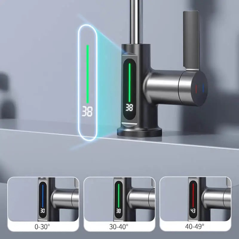 Badkamerkraan 3-in-1 Uitschuifbaar Met Watervalfunctie 5