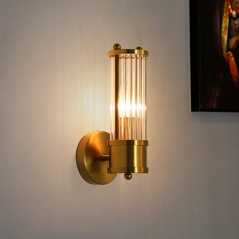 Badkamerlamp Gouden Luxe Wandlamp voor Sfeervolle Verlichting 0