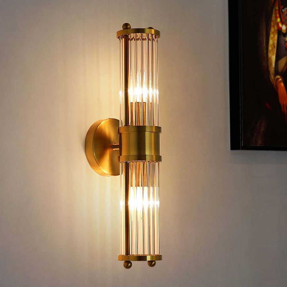 Badkamerlamp Gouden Luxe Wandlamp voor Sfeervolle Verlichting 1