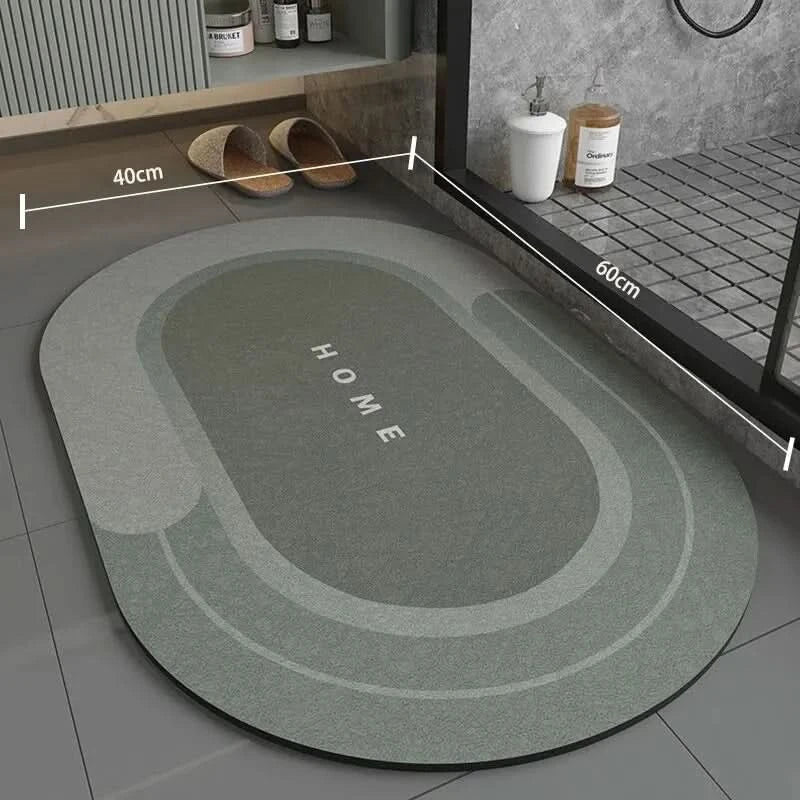 Badkamermat Antislip 40x60 cm 9