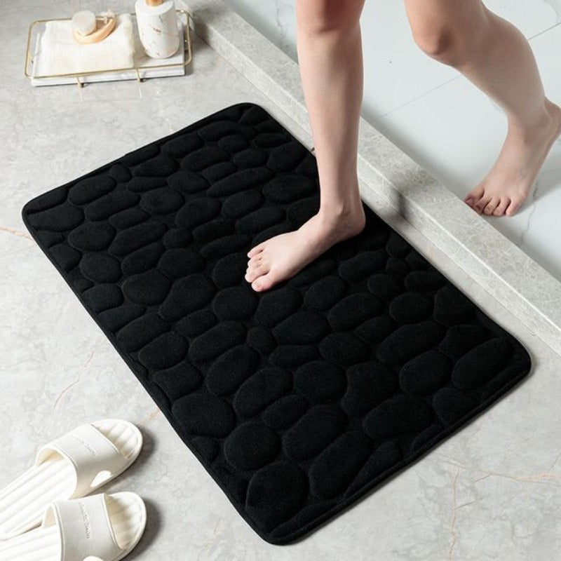 Badmat Antislip Kiezelontwerp voor Badkamer en Douche 2