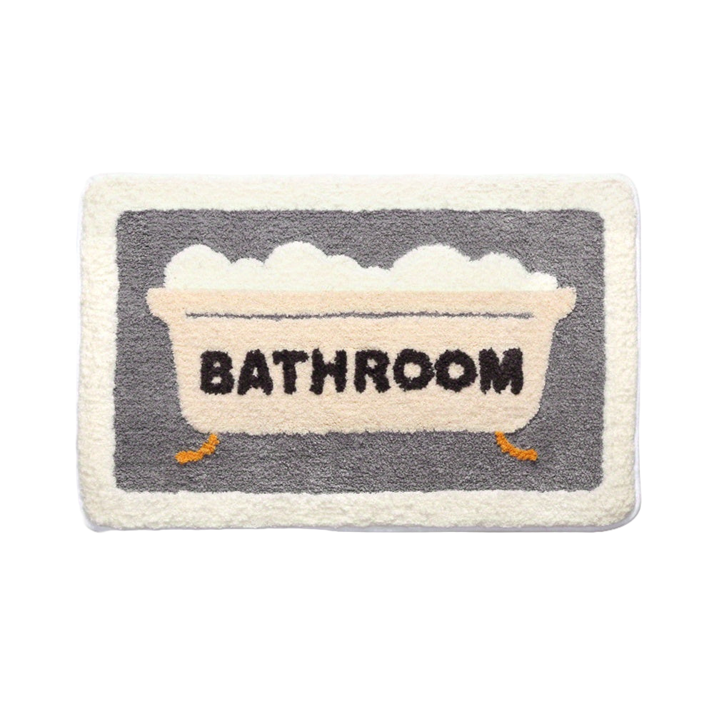 Badmat Antislip Sneldrogend voor Badkamer