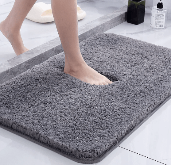 Badmat Antislip Ultra Zacht voor Badkamer en Gastentoilet 0