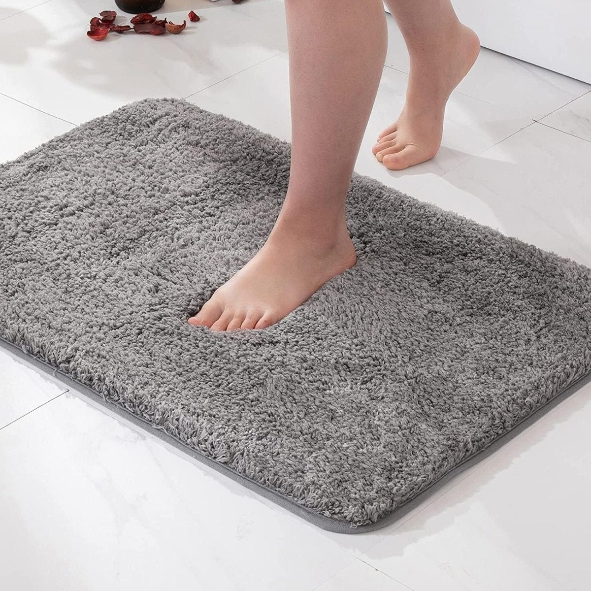 Badmat Microvezel Antislip voor Badkamers 2