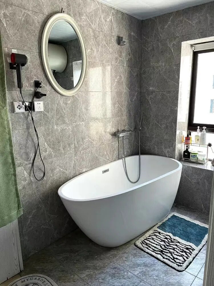 Badmat Scandinavische Stijl Abstract Design 8