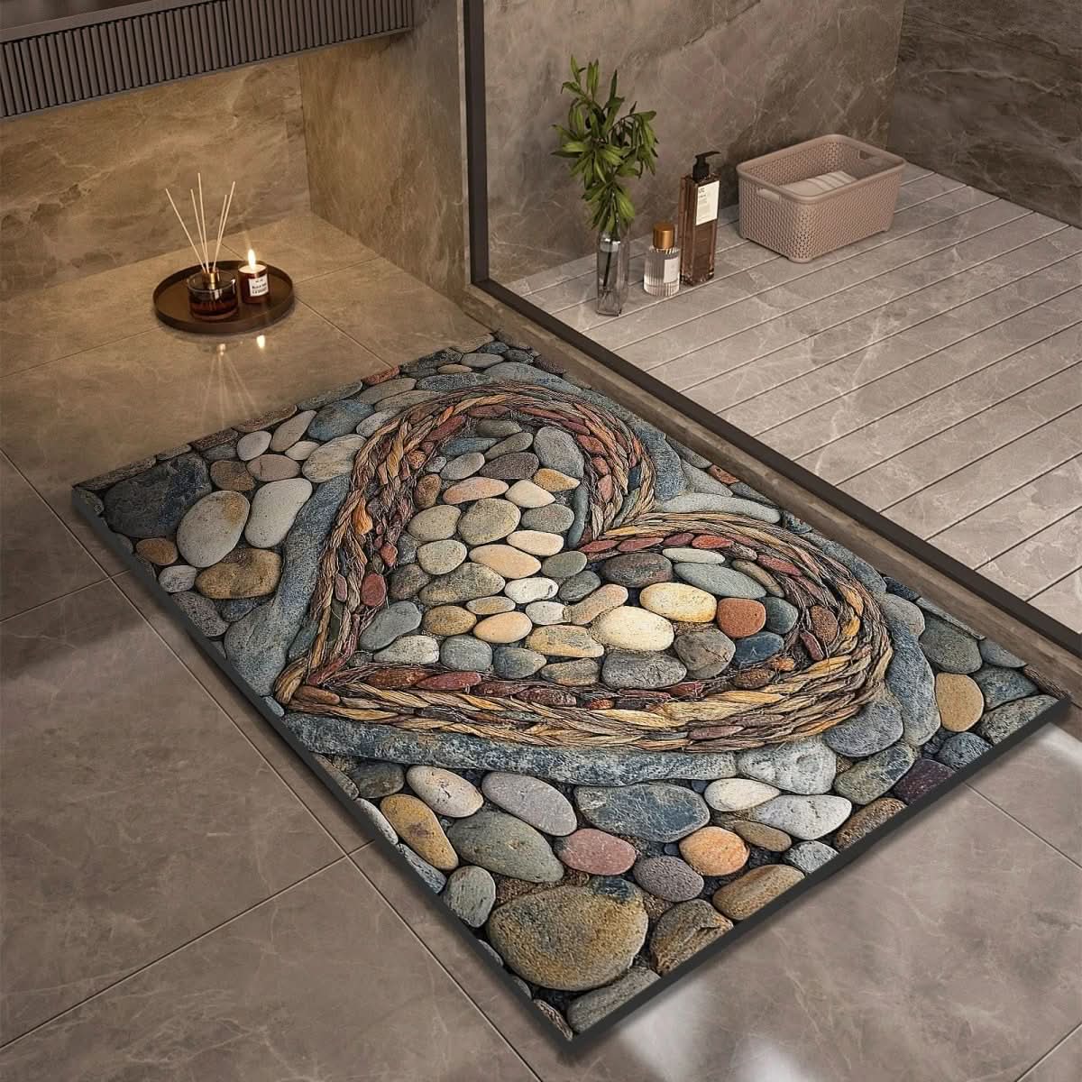Badmat voor Veiligheid en Comfort met Modern Design 12