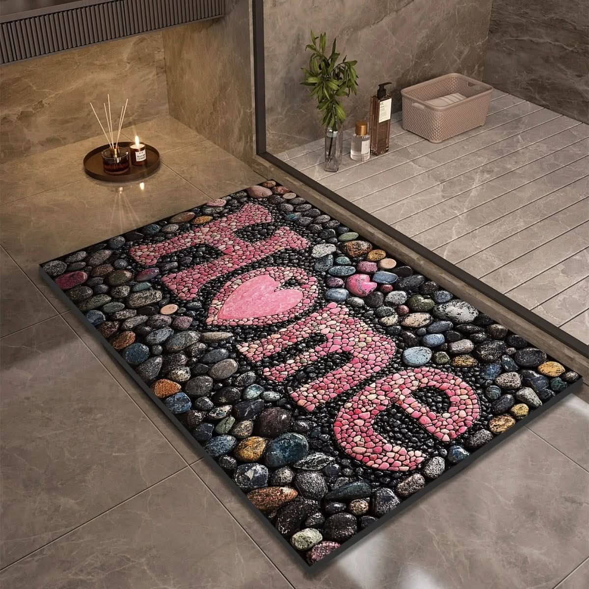 Badmat voor Veiligheid en Comfort met Modern Design 16
