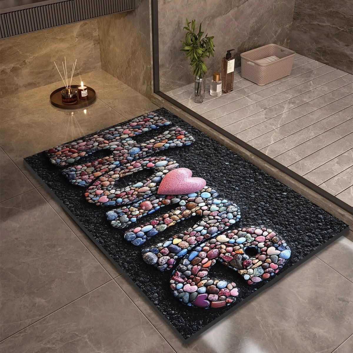 Badmat voor Veiligheid en Comfort met Modern Design 17