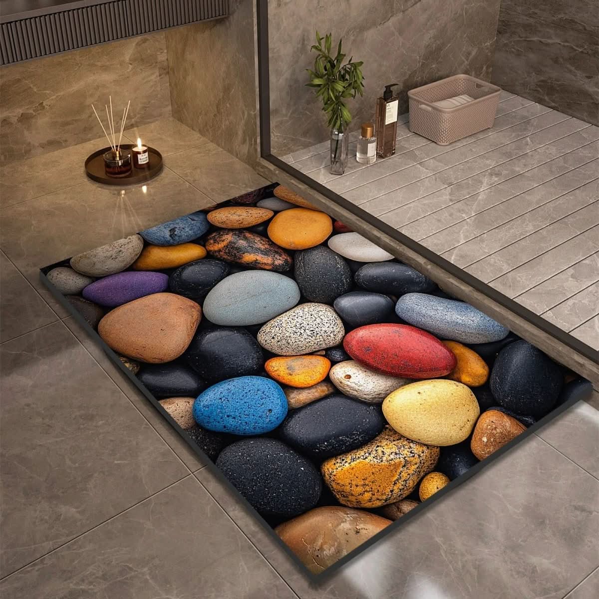 Badmat voor Veiligheid en Comfort met Modern Design 19