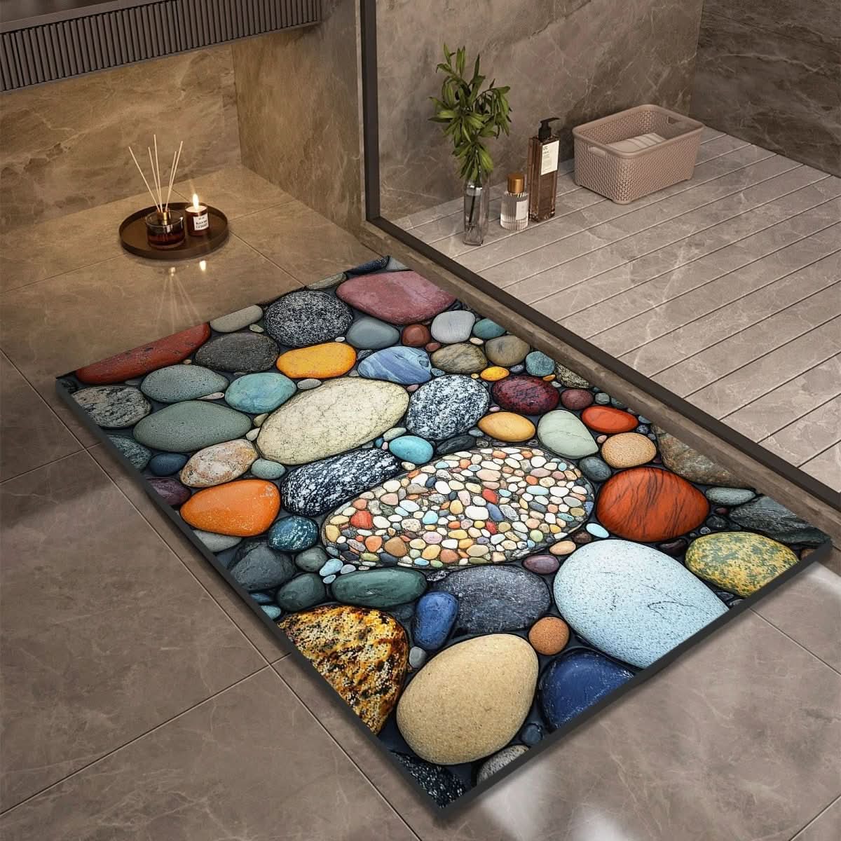 Badmat voor Veiligheid en Comfort met Modern Design 2