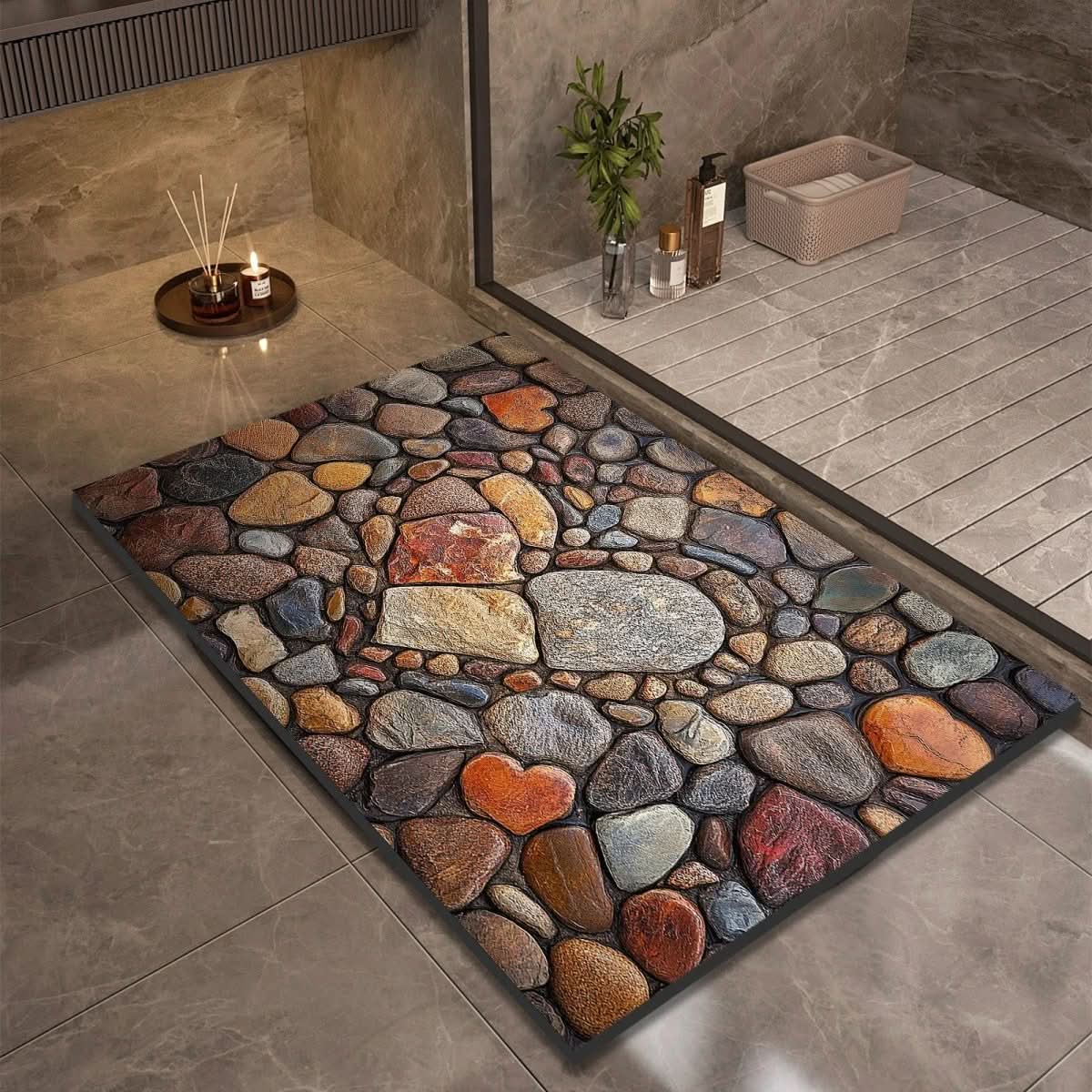 Badmat voor Veiligheid en Comfort met Modern Design 20