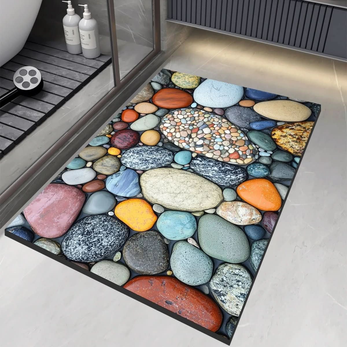 Badmat voor Veiligheid en Comfort met Modern Design 3