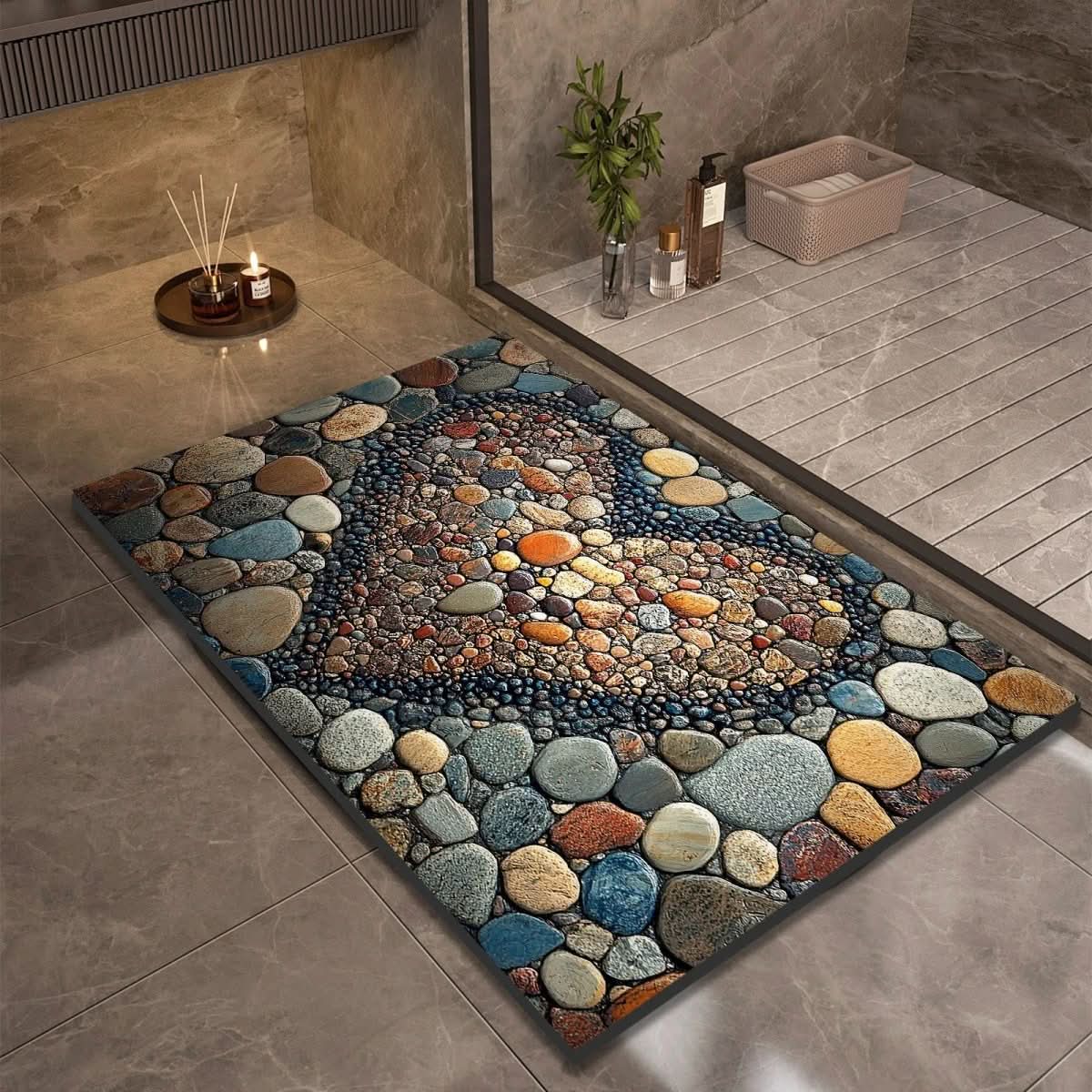 Badmat voor Veiligheid en Comfort met Modern Design 8