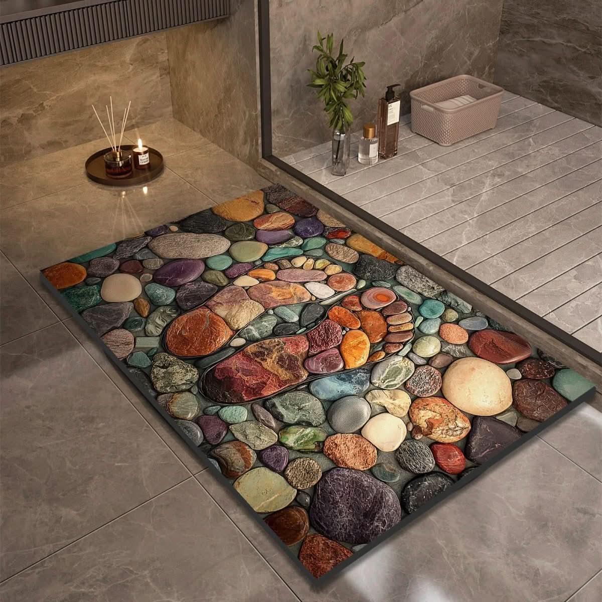 Badmat voor Veiligheid en Comfort met Modern Design 9