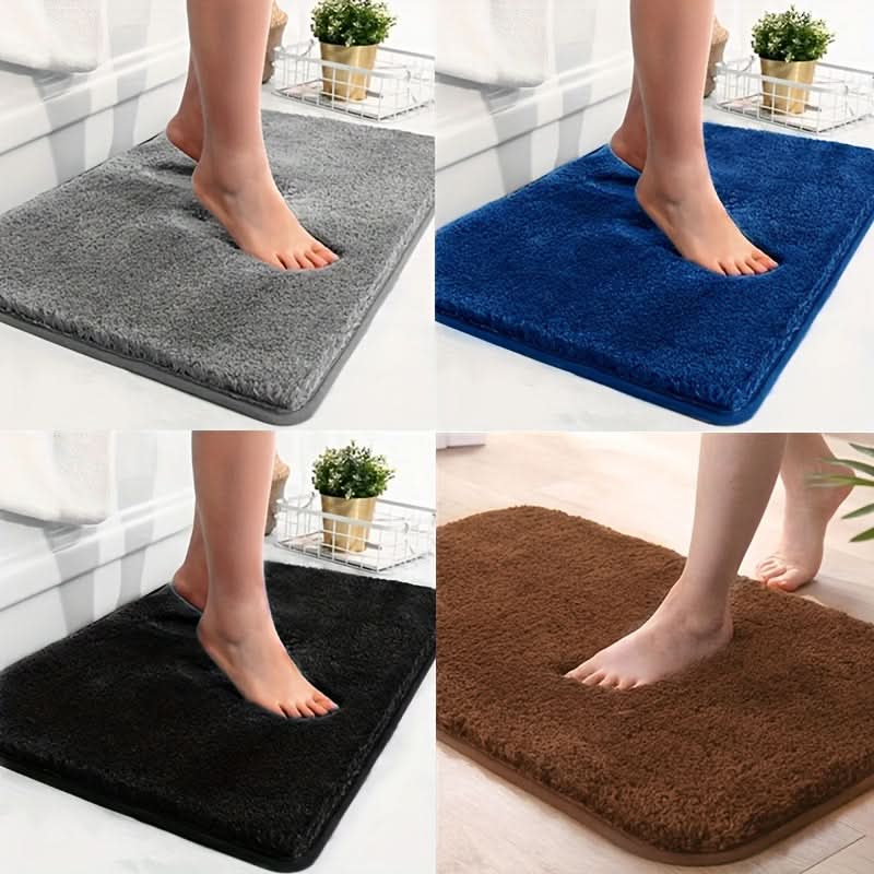 Badmat voor de Badkamer met Antislip Design 6