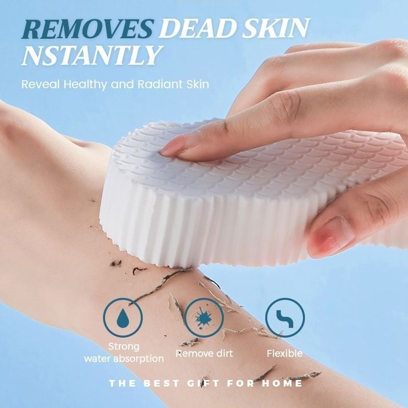 Badspons voor Exfoliatie en Reiniging voor Het Hele Gezin 0