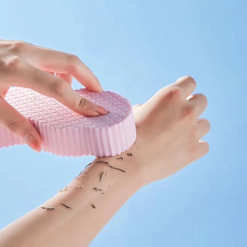 Badspons voor Exfoliatie en Reiniging voor Het Hele Gezin 1