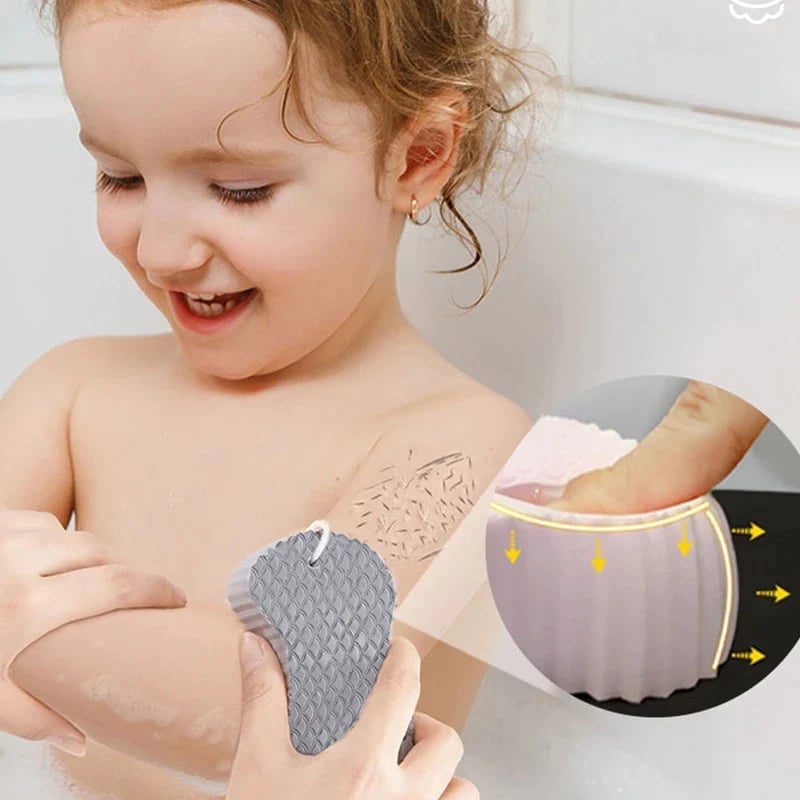 Badspons voor Exfoliatie en Reiniging voor Het Hele Gezin 2