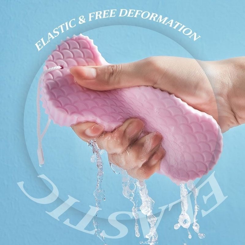 Badspons voor Exfoliatie en Reiniging voor Het Hele Gezin 9