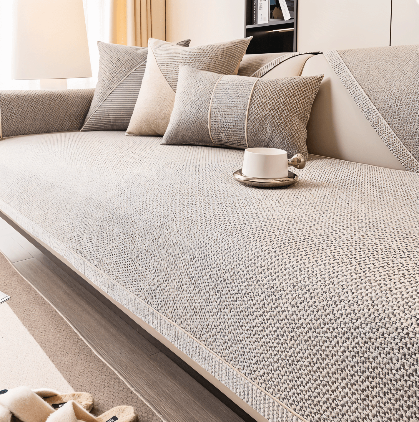 Bankhoes Antislip Modern Design 0