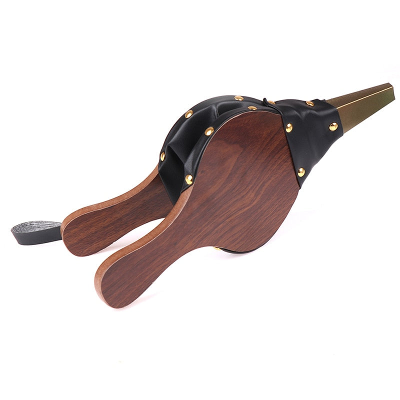 Barbecue Trekkbruk Hout Met Innovatief Ontwerp 3