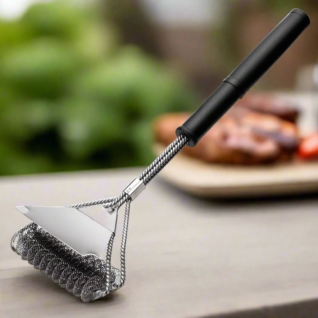 Barbecueborstel zonder Borstelharen voor Veilig Reinigen 2