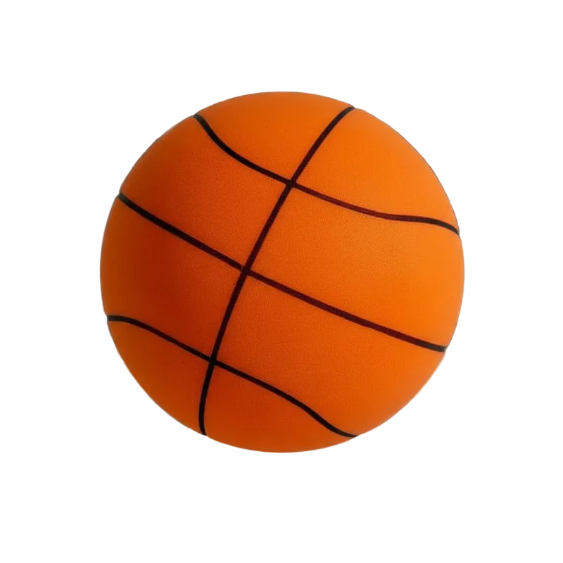 Basketbal voor Thuistraining met Geluidsarme Technologie