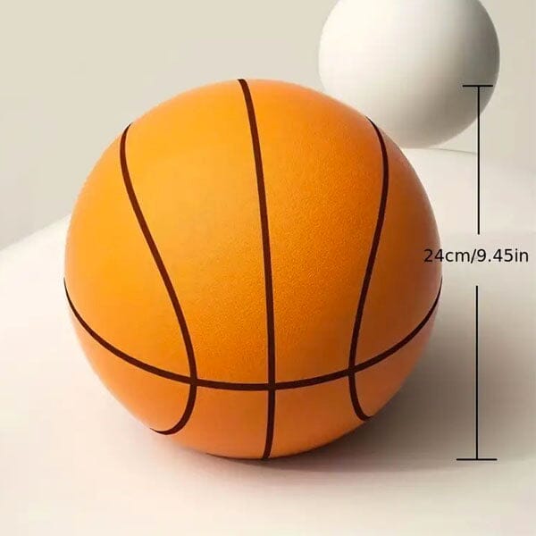 Basketbal voor Thuistraining met Geluidsarme Technologie 2