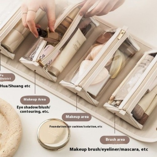 Beauty Organizer voor Dames met Slimme Compartimenten 7