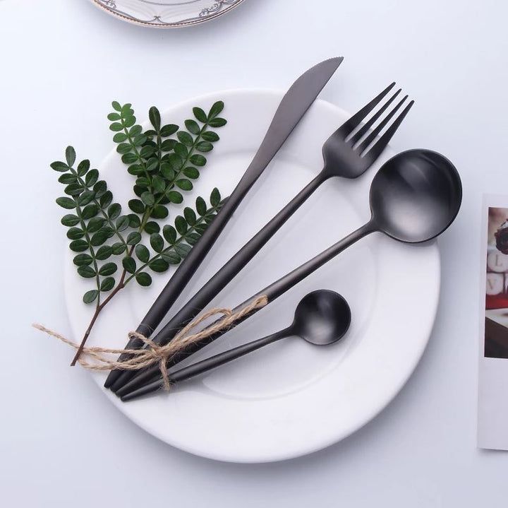 Bestekset voor Diner en Ontbijt Modern Design 1