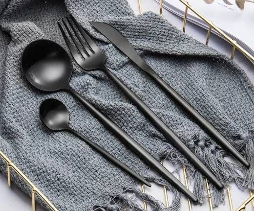 Bestekset voor Diner en Ontbijt Modern Design 5