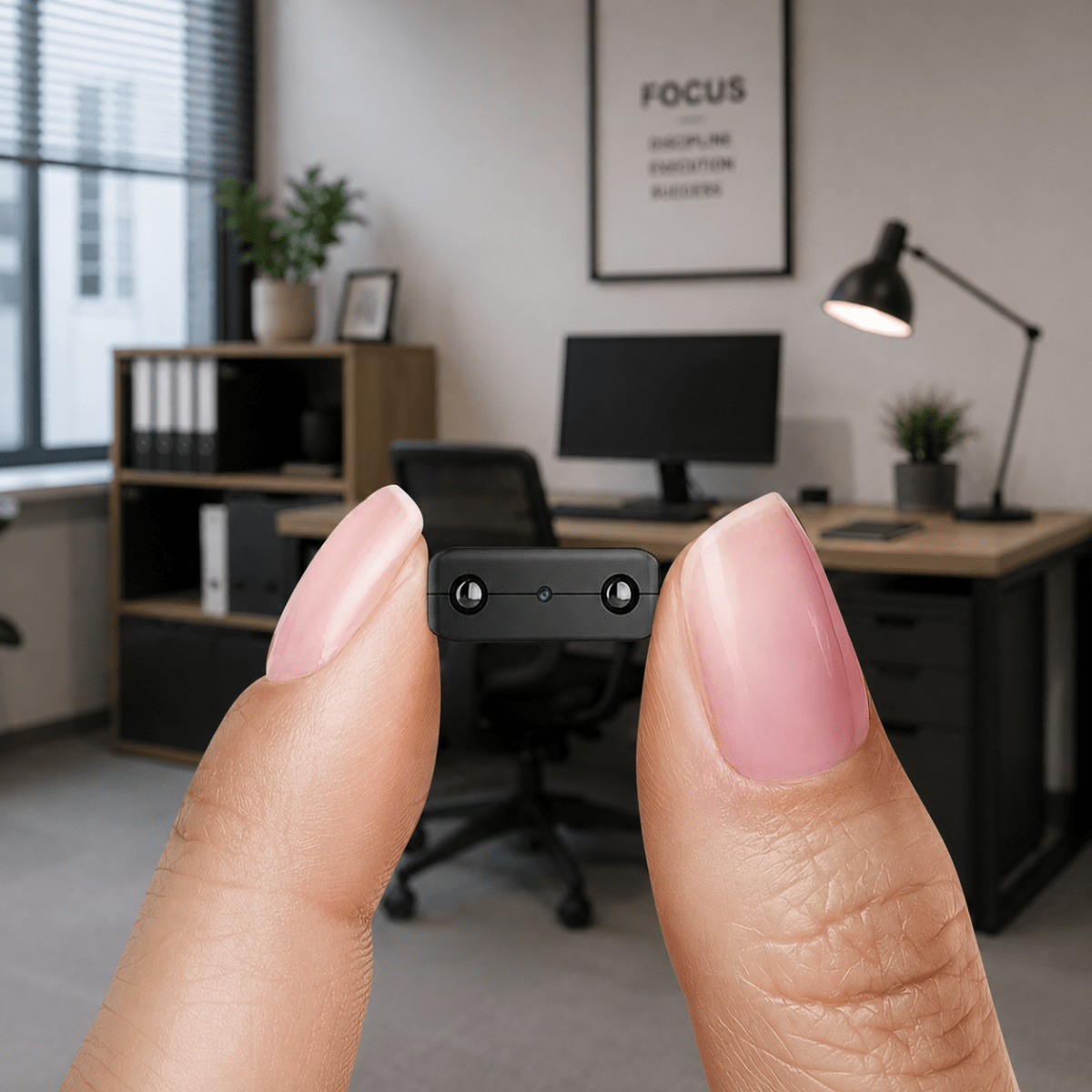 Beveiligingscamera Full HD Slim Compact Voor Thuis En Kantoor 1