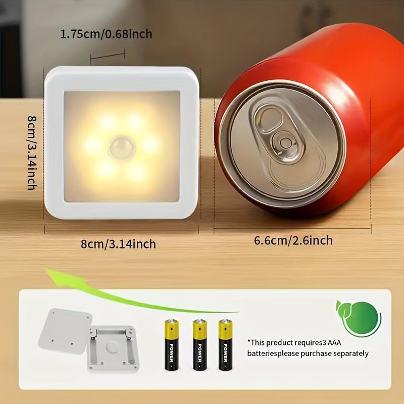 Bewegingsgeactiveerde Wandlamp voor Nachtverlichting 4