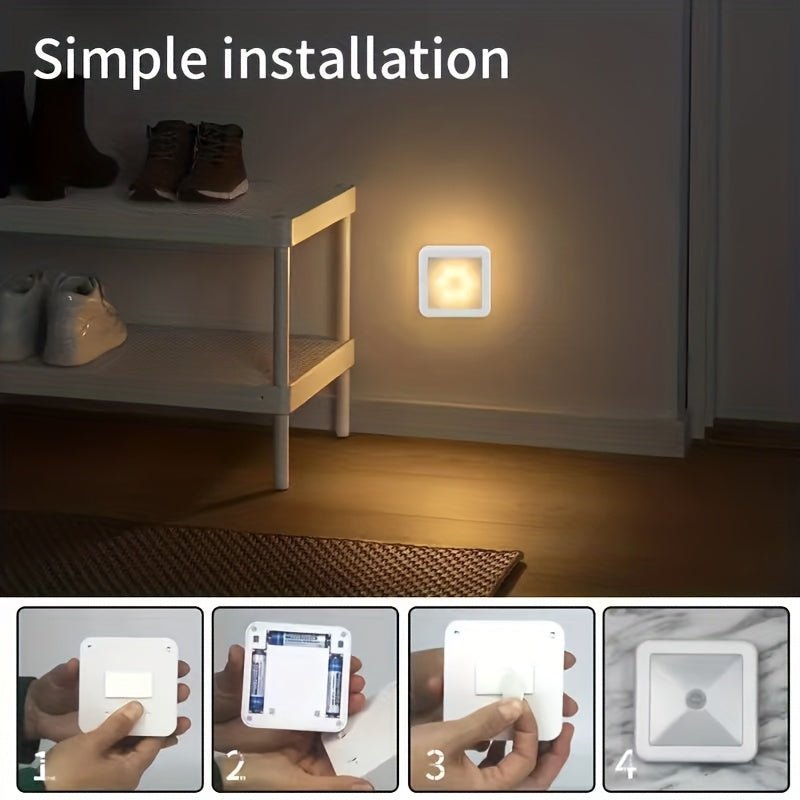 Bewegingsgeactiveerde Wandlamp voor Nachtverlichting 6