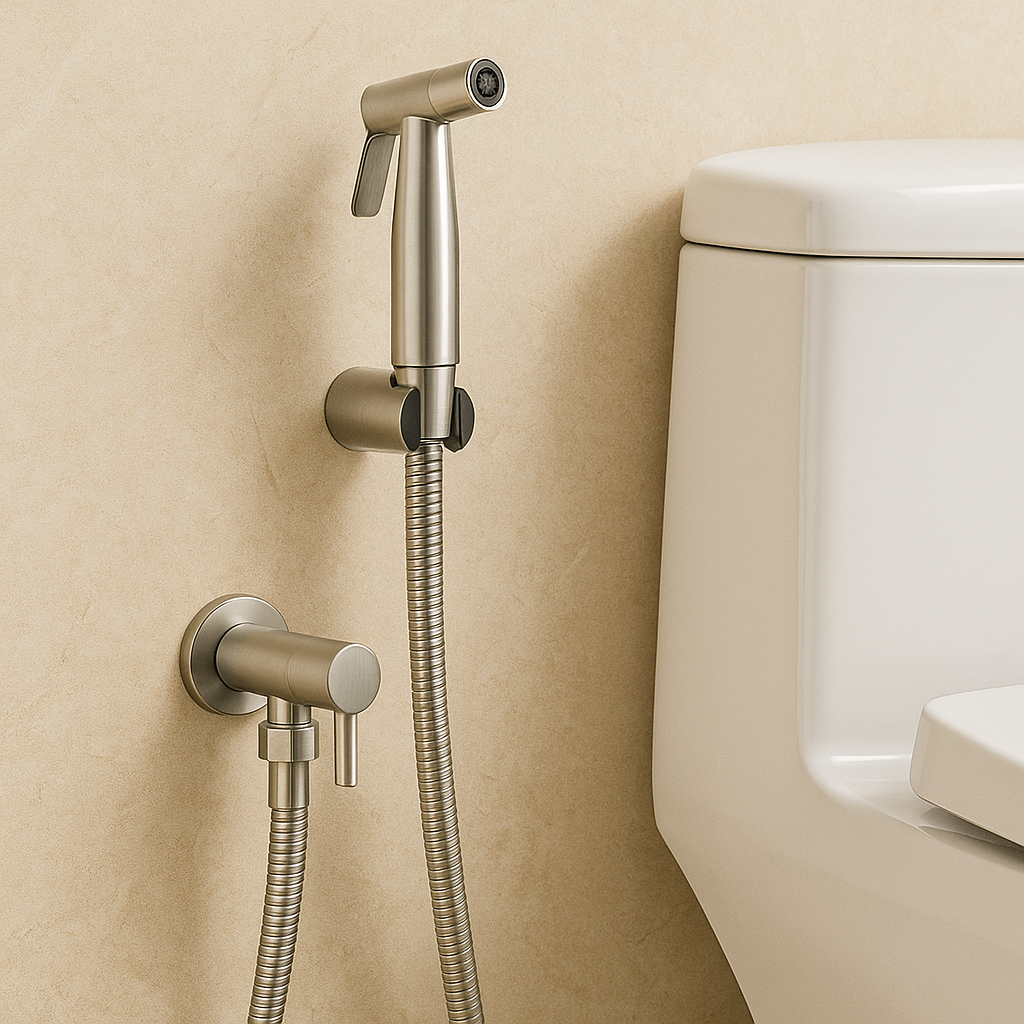 Bidet Sproeier Wandmontage Verstelbaar Ergonomisch Design 1