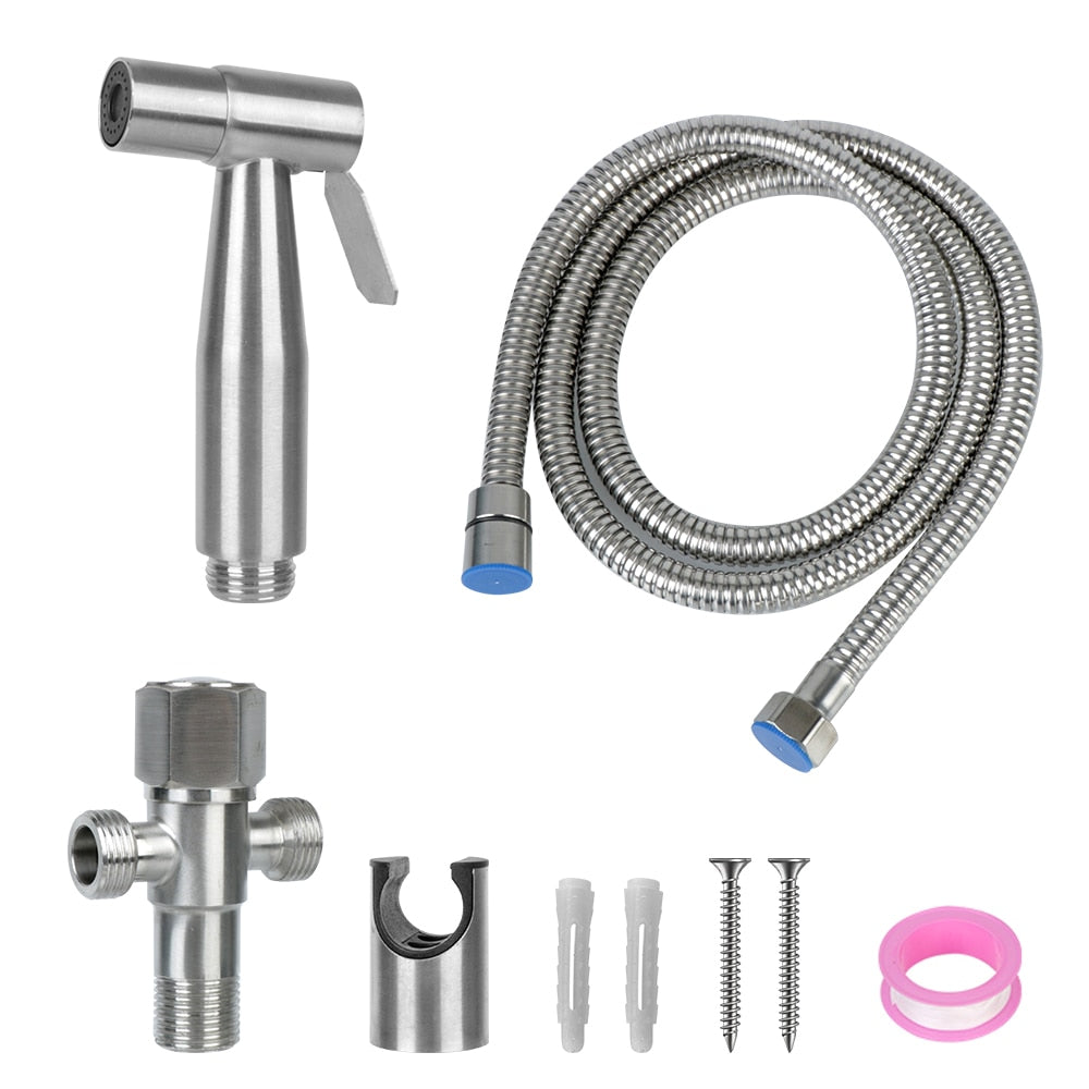 Bidetkraan Handbediend voor Dieptereiniging 0