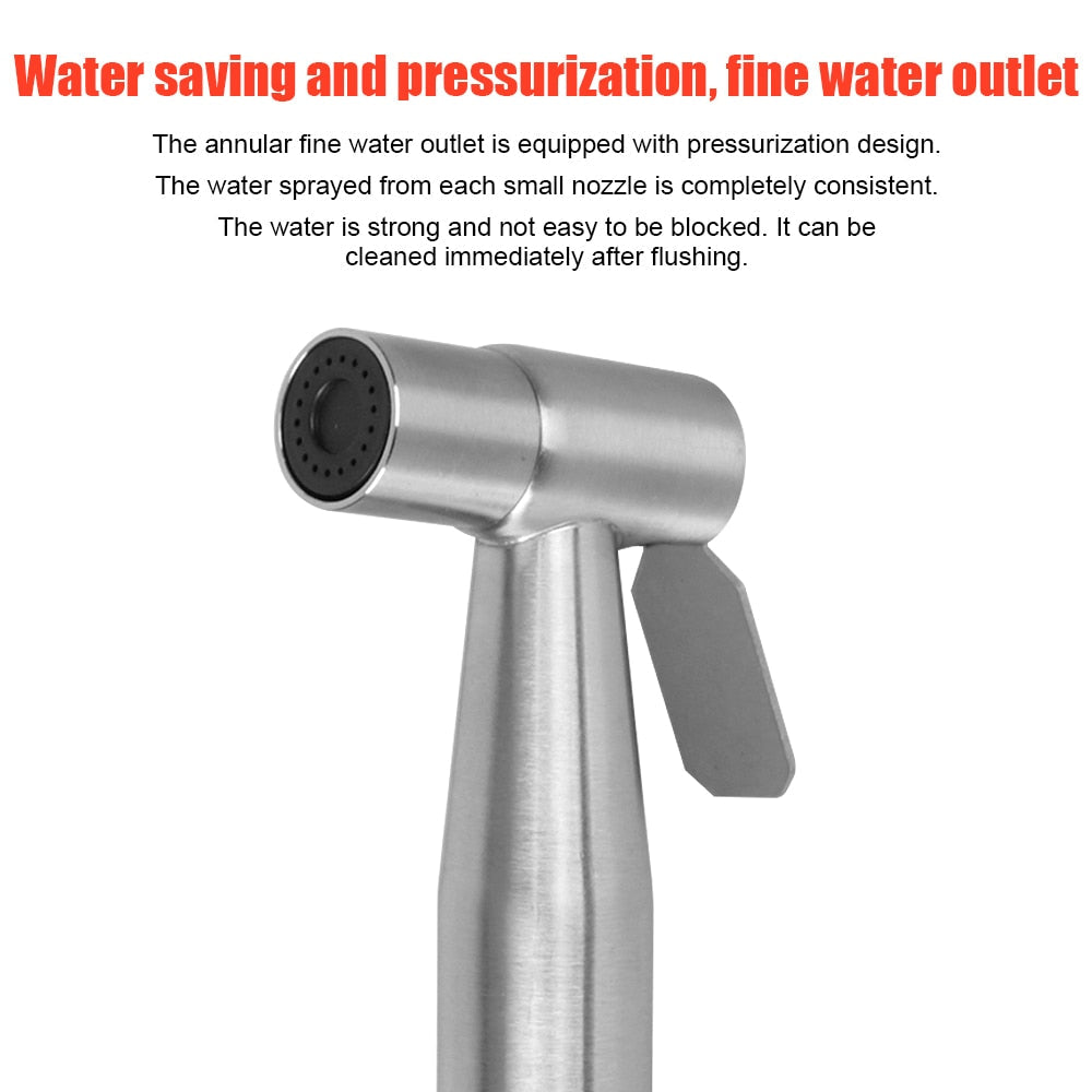 Bidetkraan Handbediend voor Dieptereiniging 3