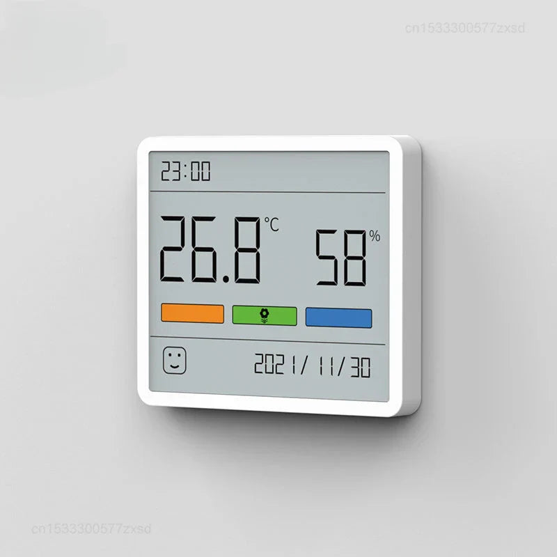 Binnen Hygrometer Digitale Klok Thermometer Multifunctioneel 0