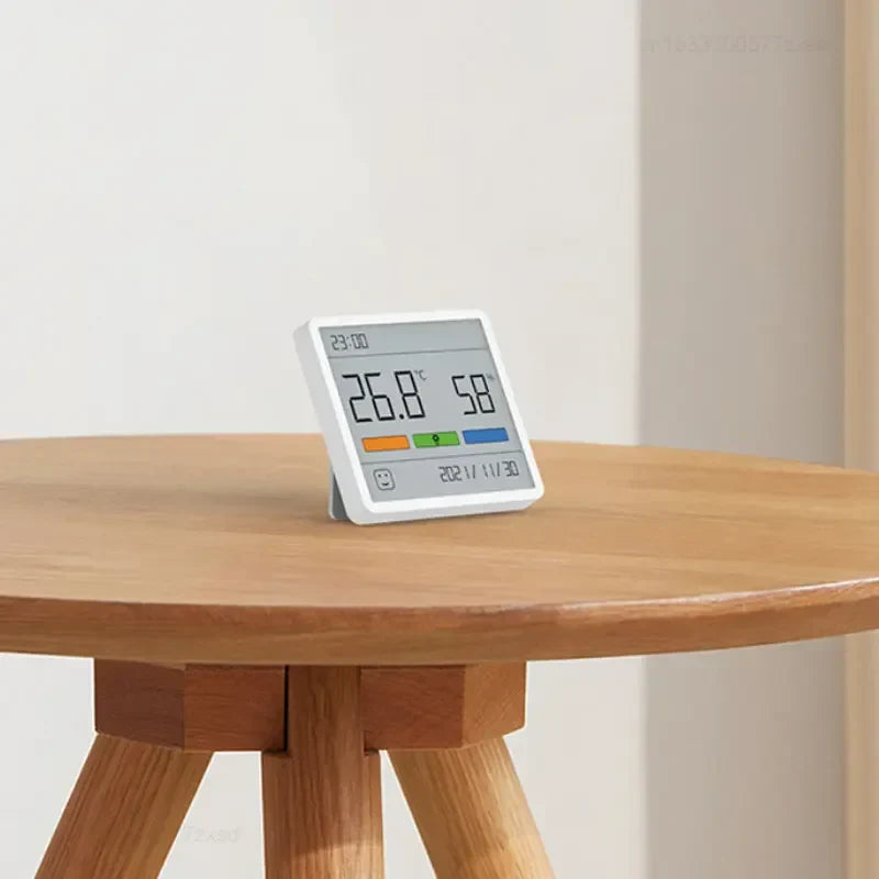 Binnen Hygrometer Digitale Klok Thermometer Multifunctioneel 3