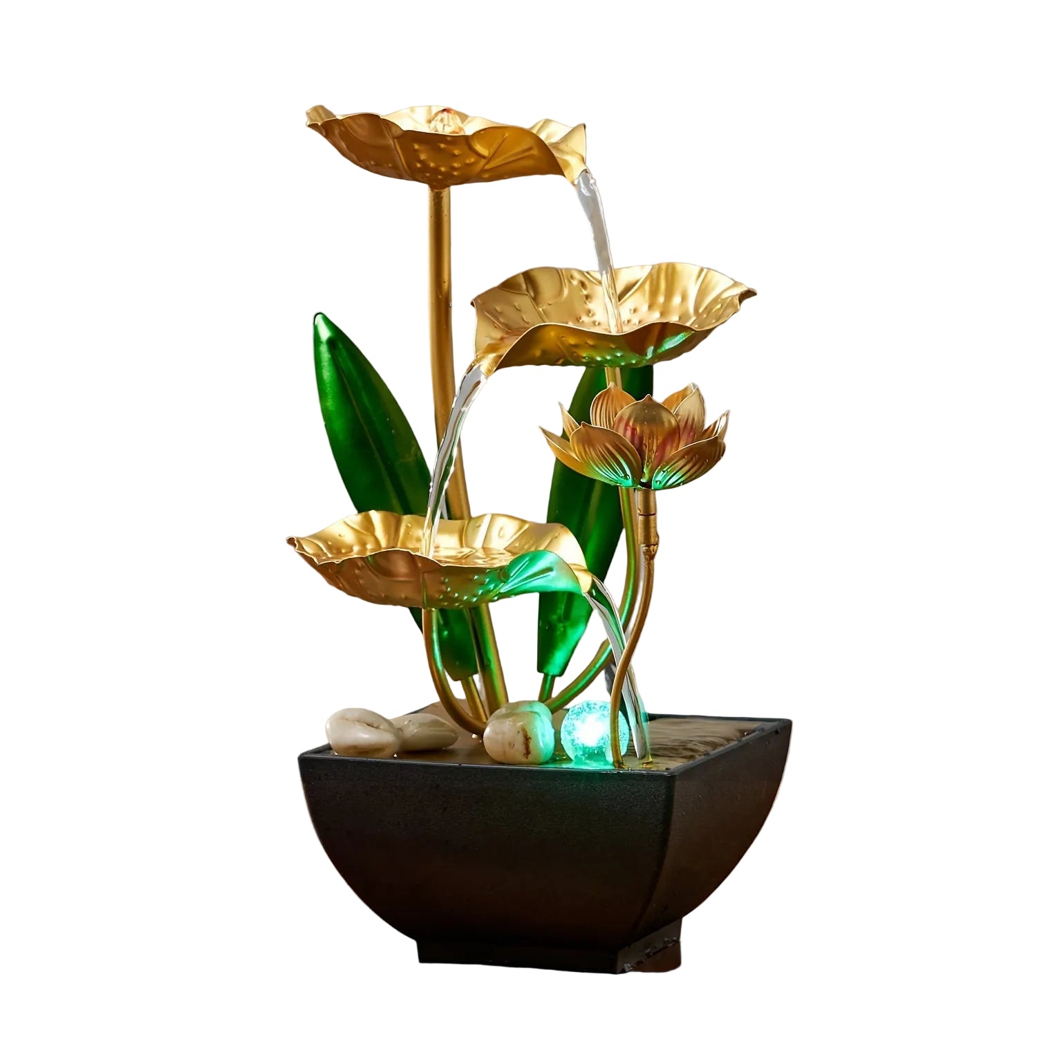Binnenfontein Lotus Serein voor Thuis en Kantoor 0