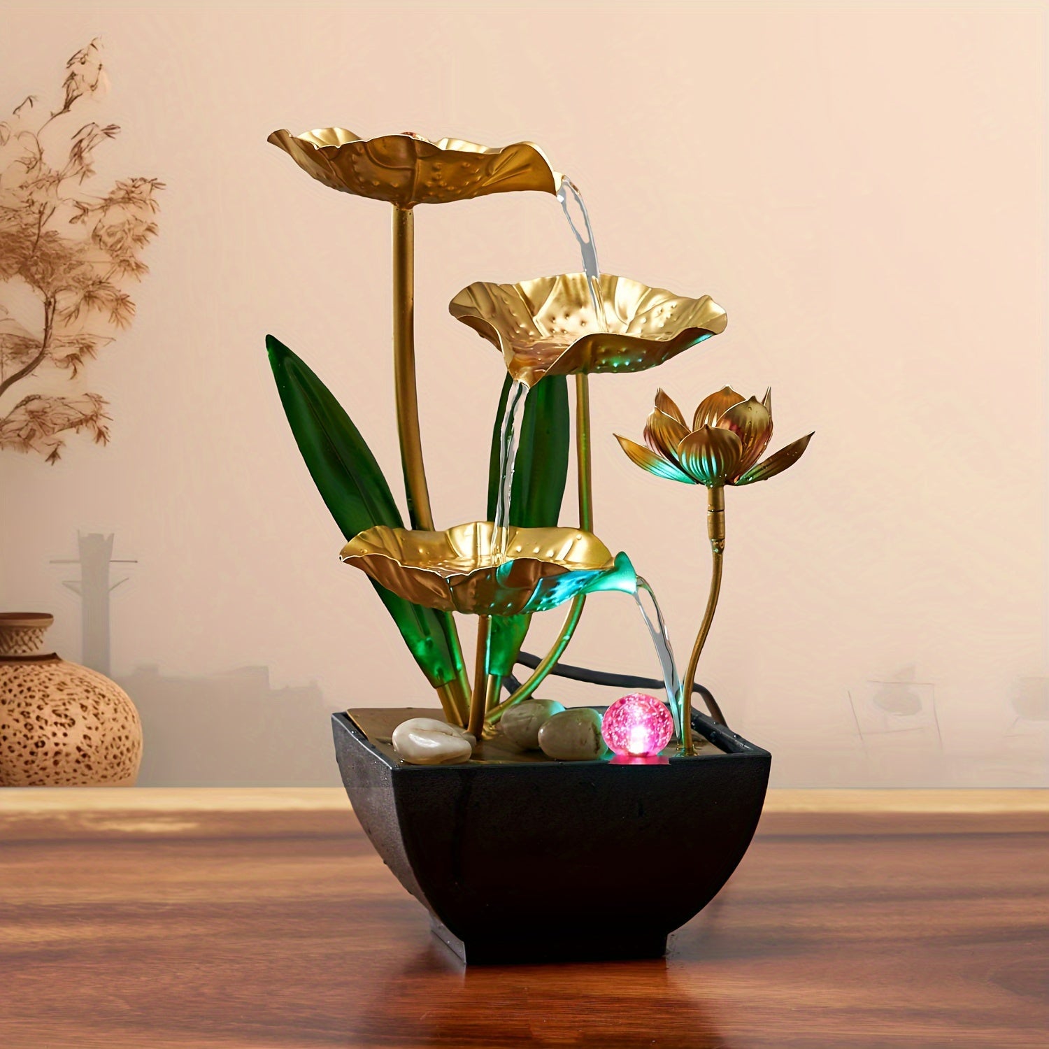 Binnenfontein Lotus Serein voor Thuis en Kantoor 3