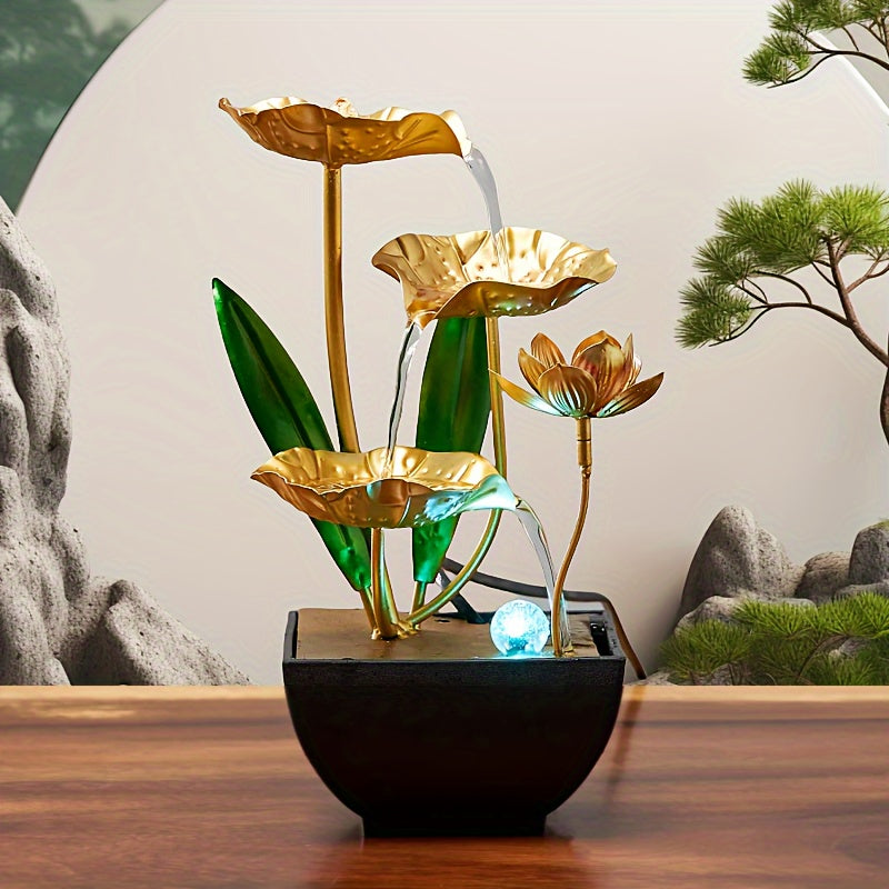 Binnenfontein Lotus Serein voor Thuis en Kantoor 4