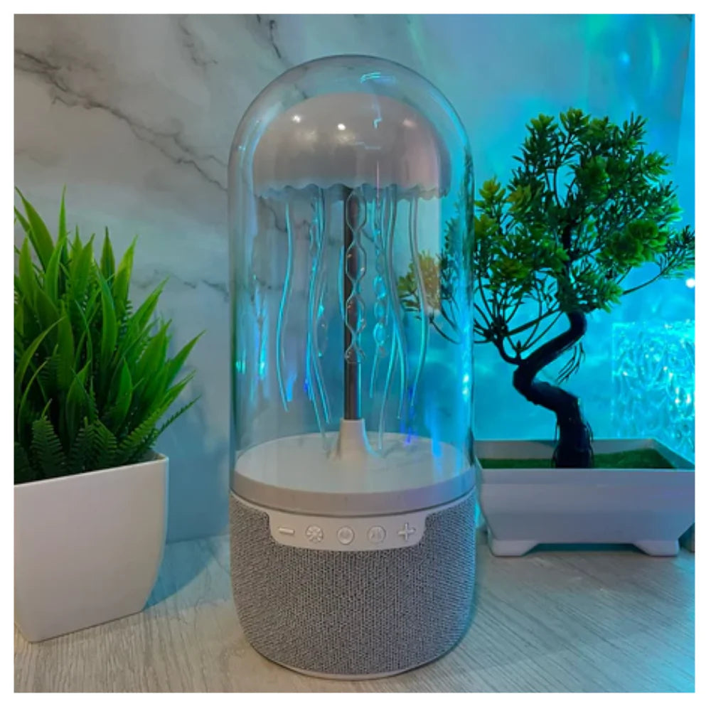 Bluetooth Jellyfish Luidspreker Met Neonlichten 0