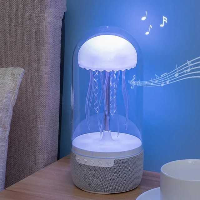 Bluetooth Jellyfish Luidspreker Met Neonlichten 1