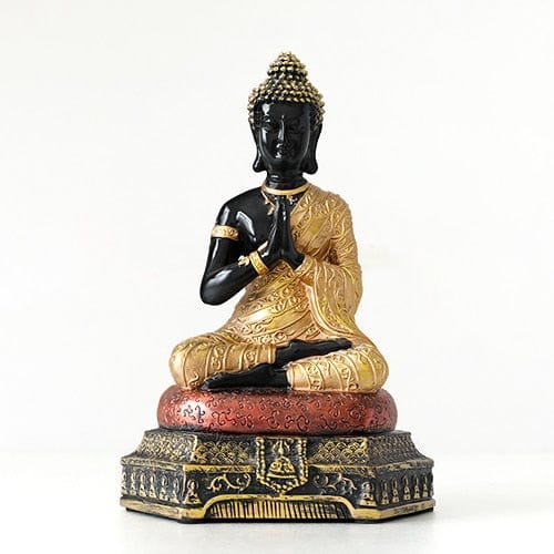 Boeddha Beeld Mediterend Home Decoratie voor Spirituele Sfeer 10